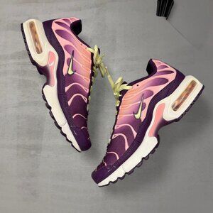 Nike Air Max Plus TN Tuned GS Size 4.5 Y‎ Youth Lucky Charms Purple AV7962-600
